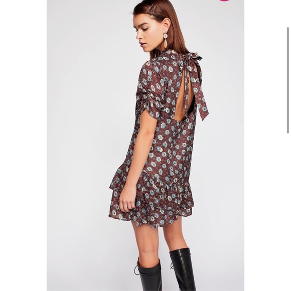 Free People coffee break mini dress - Picture 13 of 14